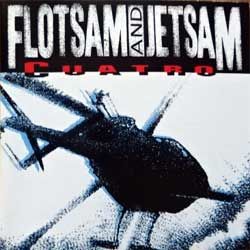 Музыкальный диск FLOTSAM AND JETSAM 'Cuatro' (1992 RI Russian RARE press, MCD10678, mint/mint) (CD) (ORD)