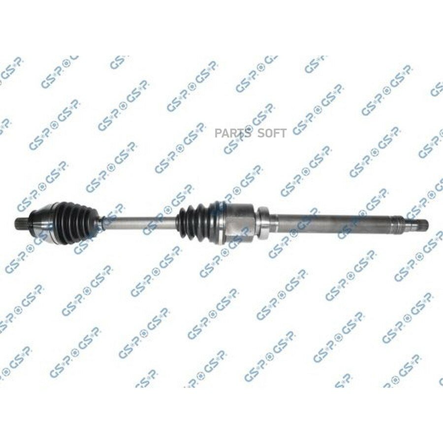 Привод в сборе FORD MONDEO IV/ S-MAX 2.0TDCi-2.2TDCi AT 06- прав. от официального дистрибьютора, GSP, артикул 203289