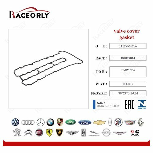 Прокладка клапанной крышки bmw n54 11127565286 RACEORLY I04019014