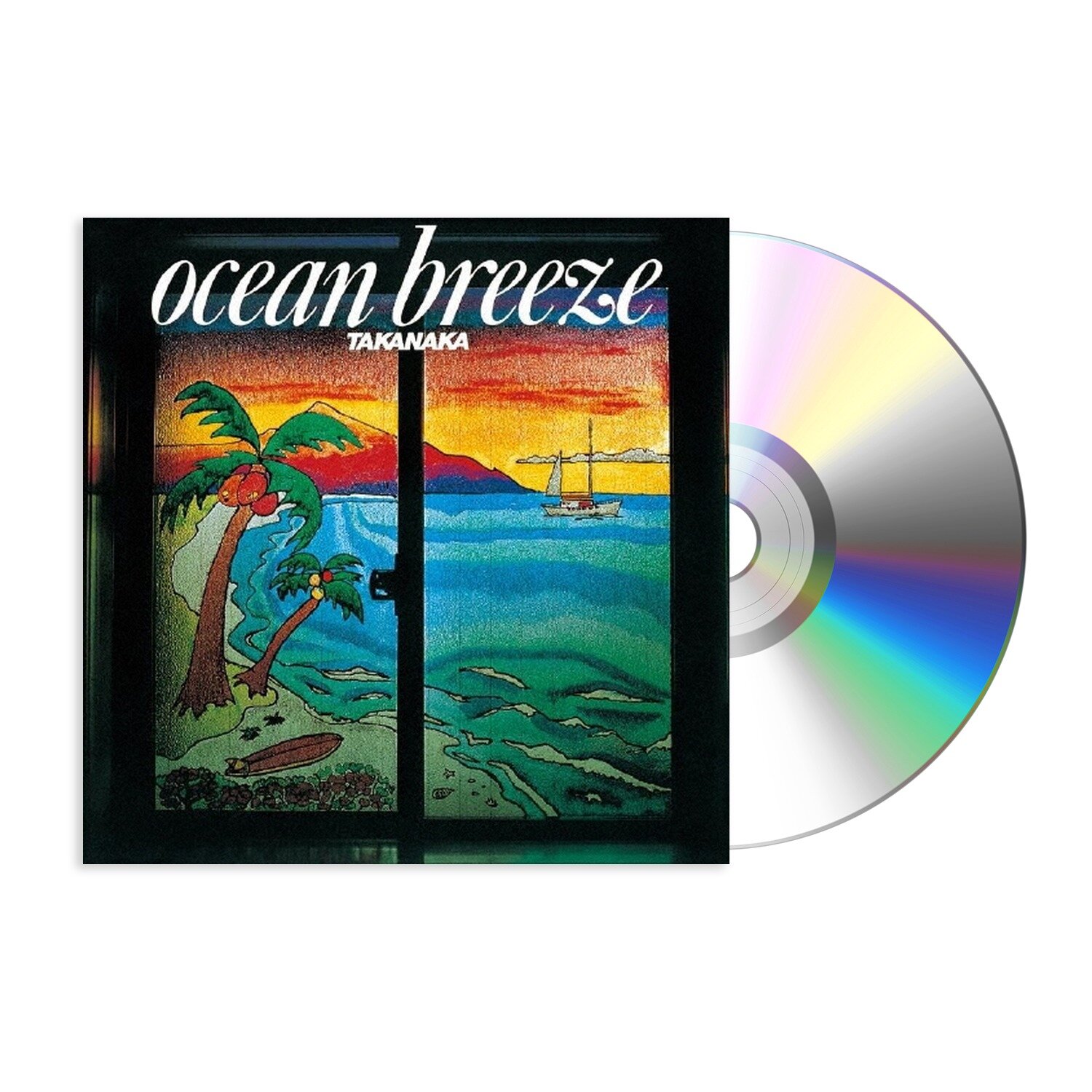Музыка CD Masayoshi Takanaka - Ocean Breeze (CD, Album, Reissue, 2013)