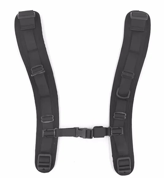 Рюкзак для походов CORDURA Multicam Черный, 38MM, BK