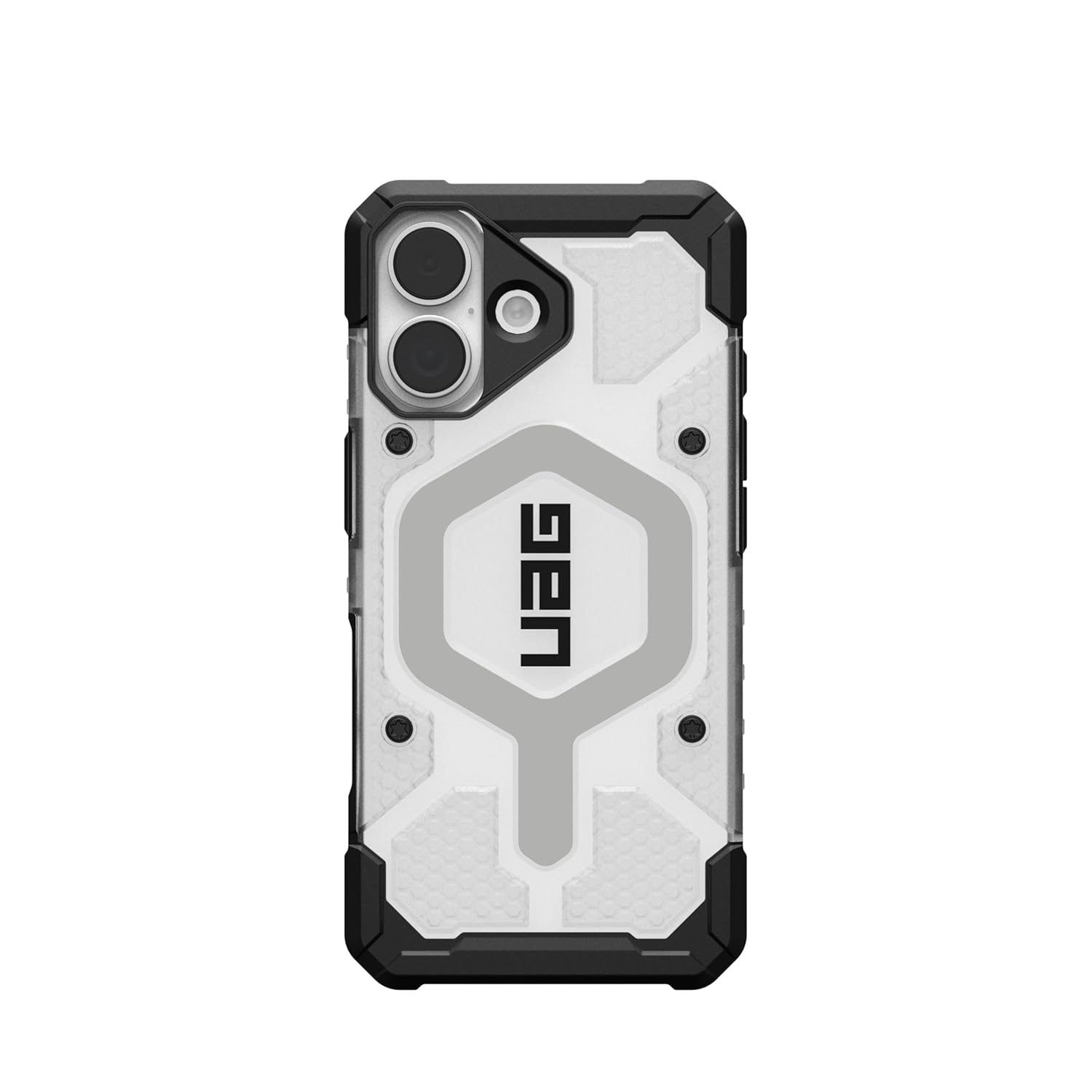 Чехол ударопрочный UAG Pathfinder с MagSafe iPhone 17, white