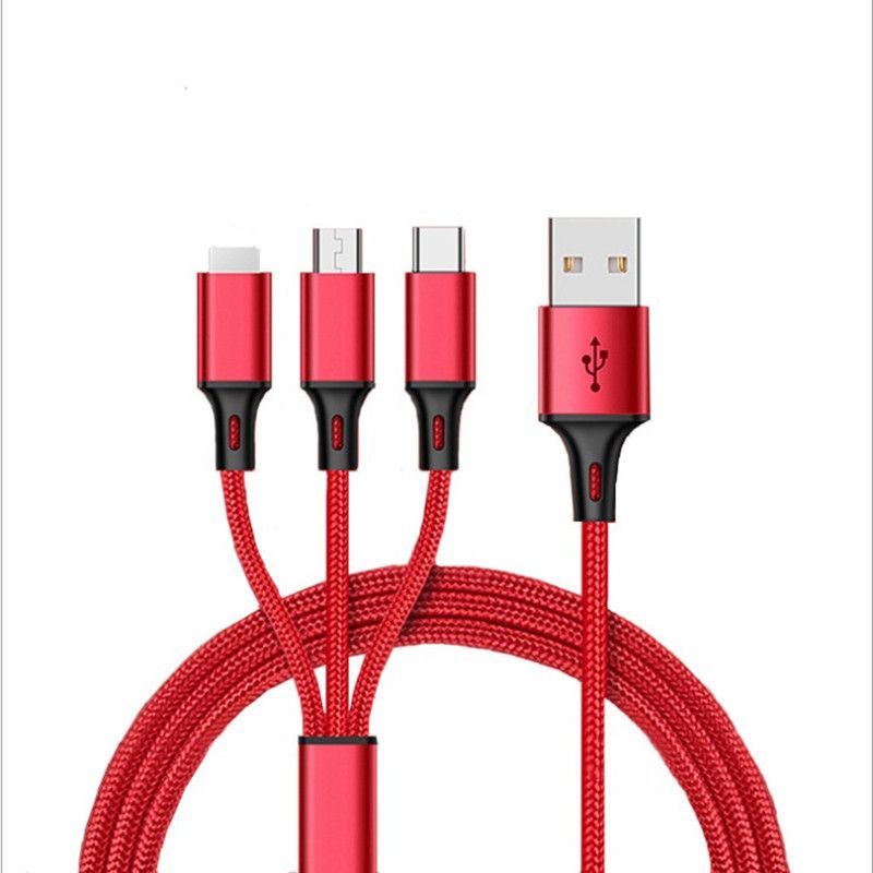 Кабель для компьютерной периферии, 1.2 м, красный