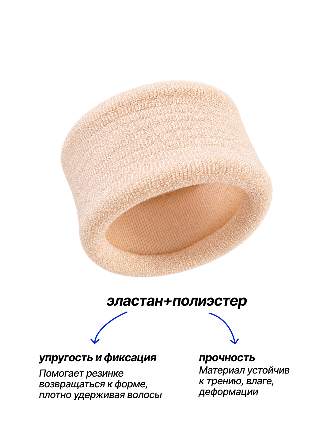 Резинки для волос — фото 1
