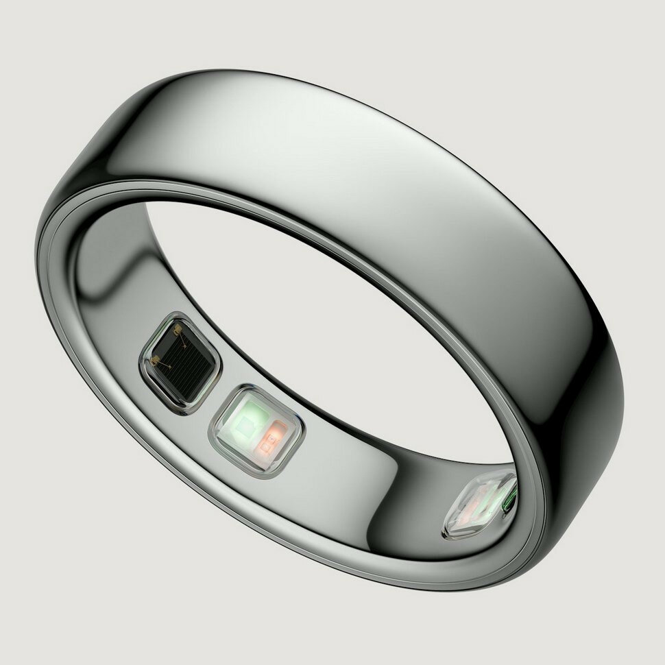 Умное кольцо Oura Ring 5 Silver, Size US9