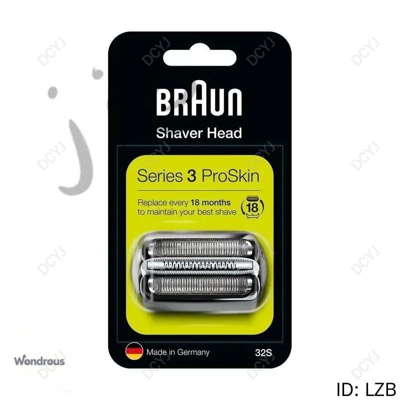 Braun Series 3 Сетка и режущий блок 32S для электробритв, Артикул: 5678316179
