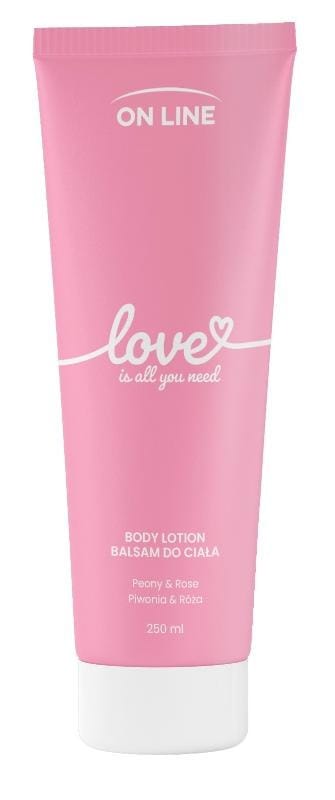 Бальзам для тела Forte Sweden On line, Love, пион и роза, 250 мл