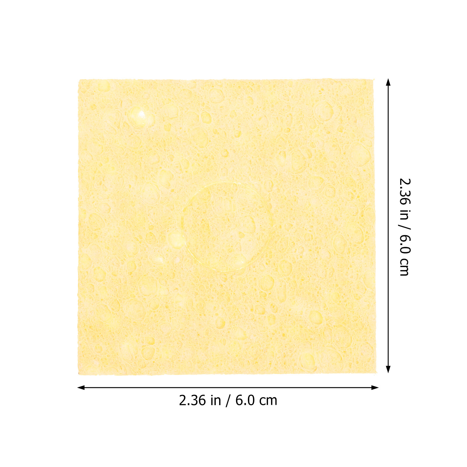 25 Штук Губок Для Пайки Из Высокотемпературных Материалов Размер 6X6X0.6Cm