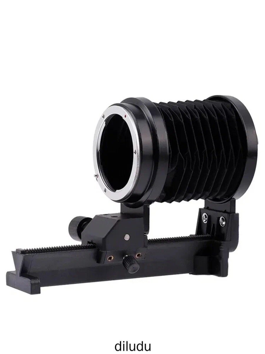 Меха Fotga для макросъемки на Sony Nex, Цвет Черный, Угол поворота головки (по горизонтали) 0°