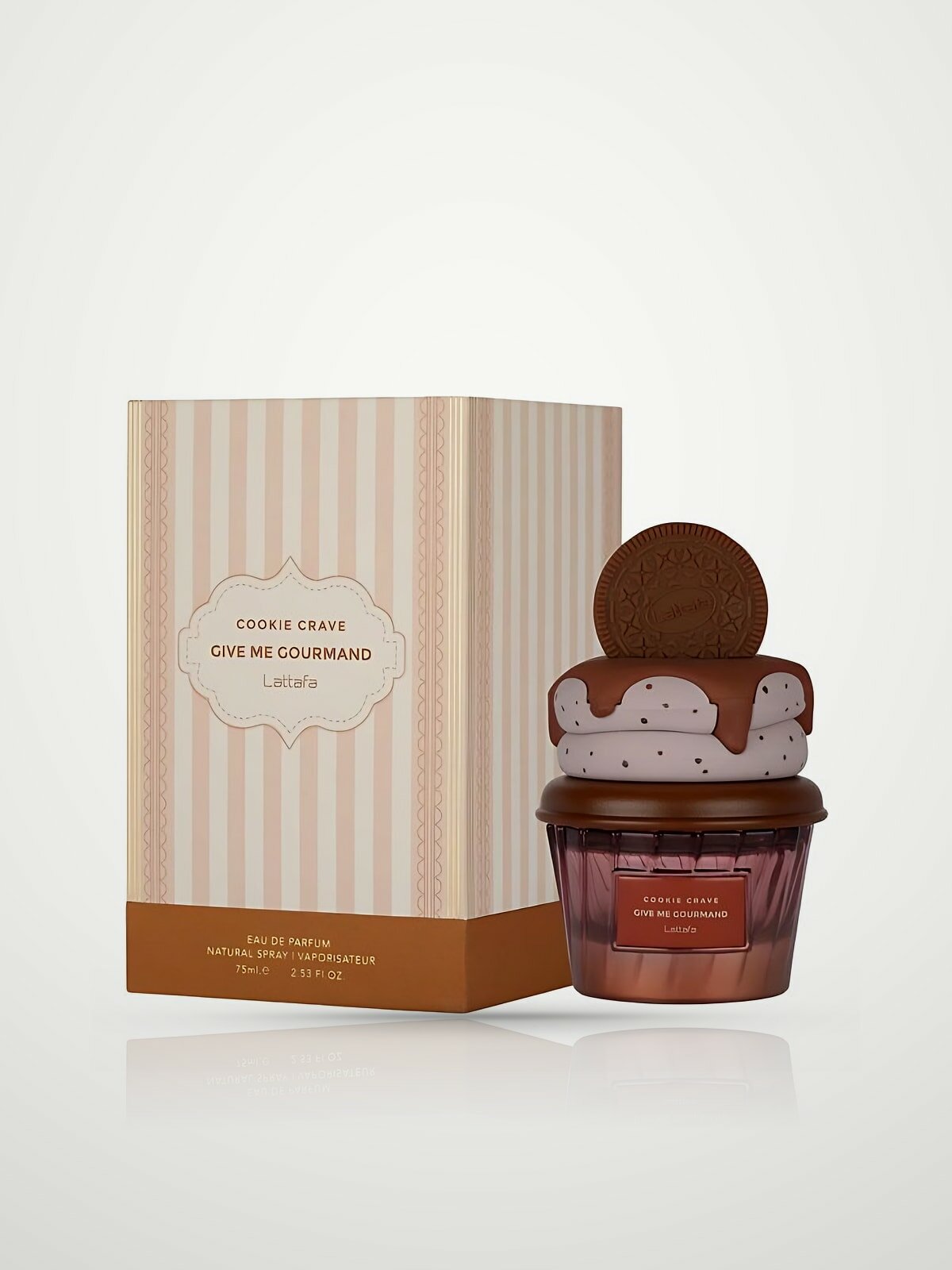 LATTAFA GIVE ME GOURMAND COOKIE CRAVE Парфюмерная вода для женщин 75 мл