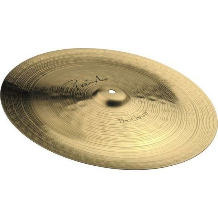 Paiste 0004002618 Signature Thin China 18" Тарелка Чайна для ударной установки