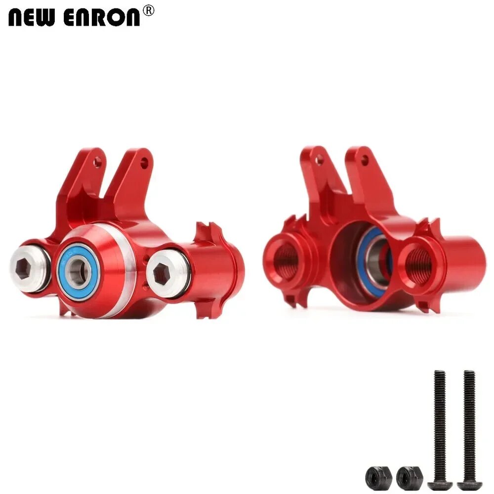 Металлические держатели осей NEW ENRON для Traxxas 1/10 Revo 3.3 Summit T-Maxx Slayer