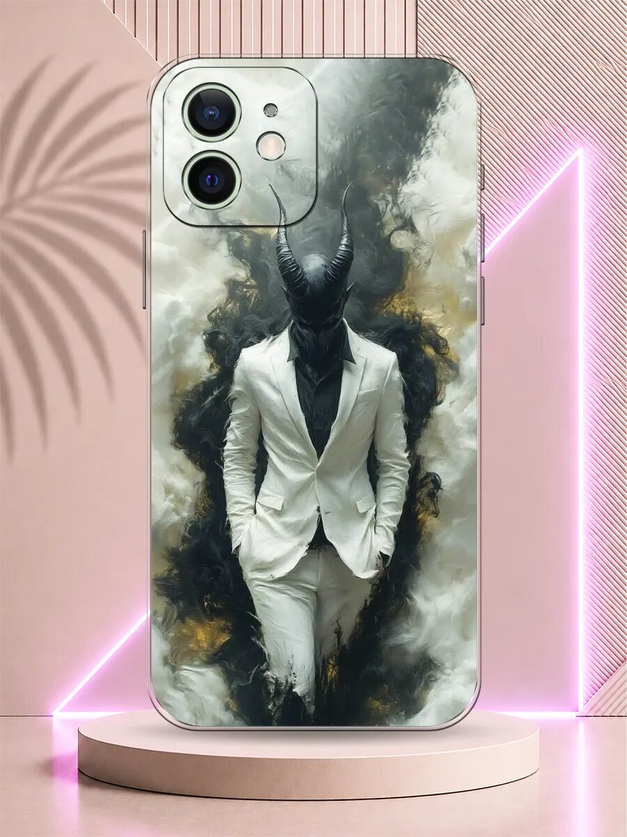 Чехол на iPhone 12 mini Арт