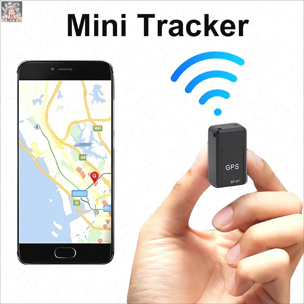 GJX Магнитный мини-GPS трекер для отслеживания в реальном времени, защита от краж