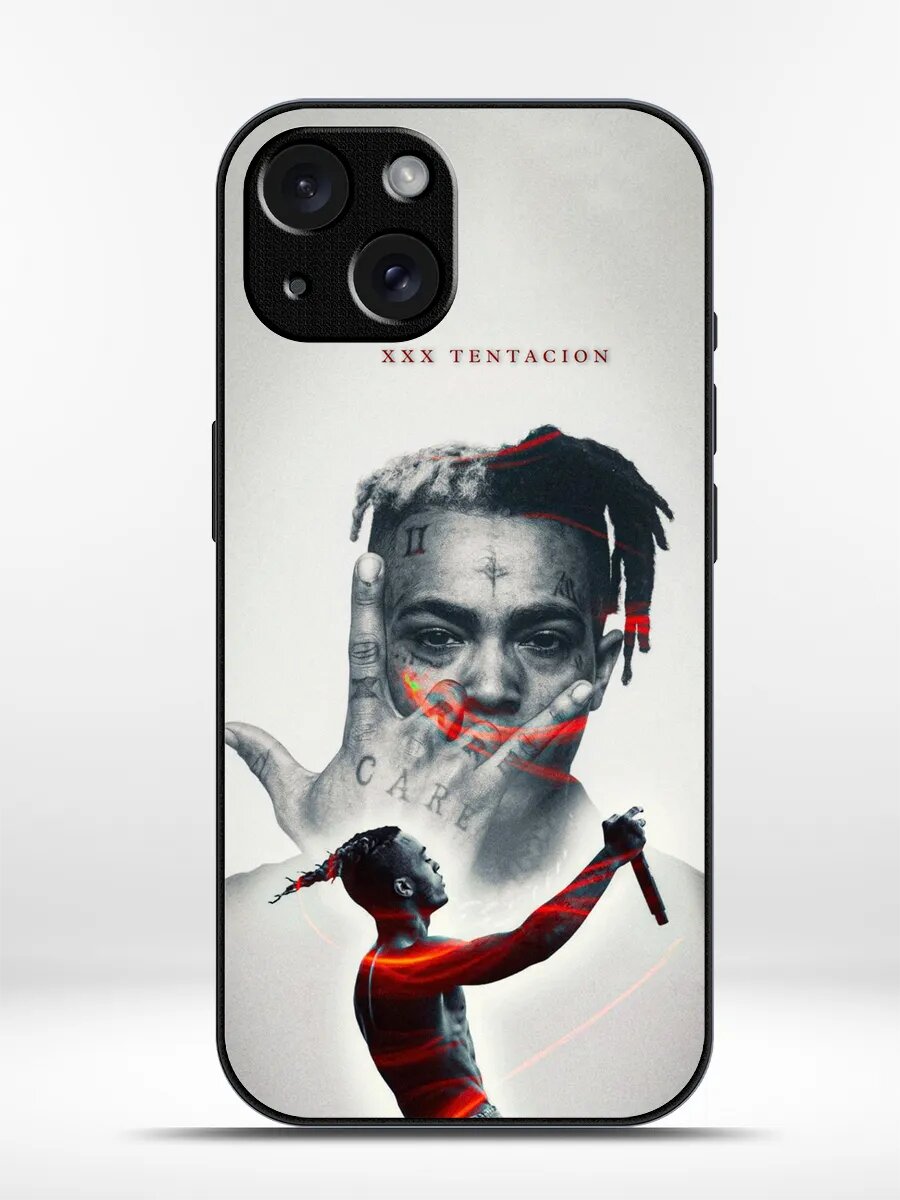 Чехол на iPhone 15 XXXTentacion