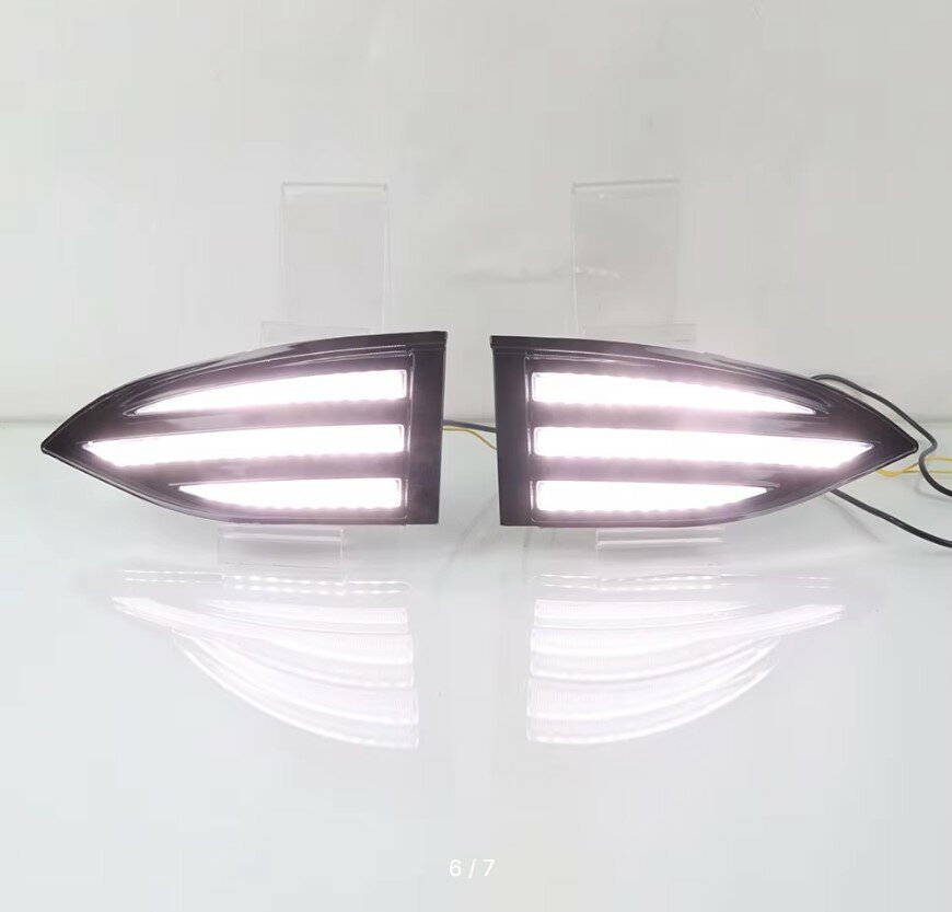 ДХО для Mazda CX 5 2021-26 с бегущими поворотниками