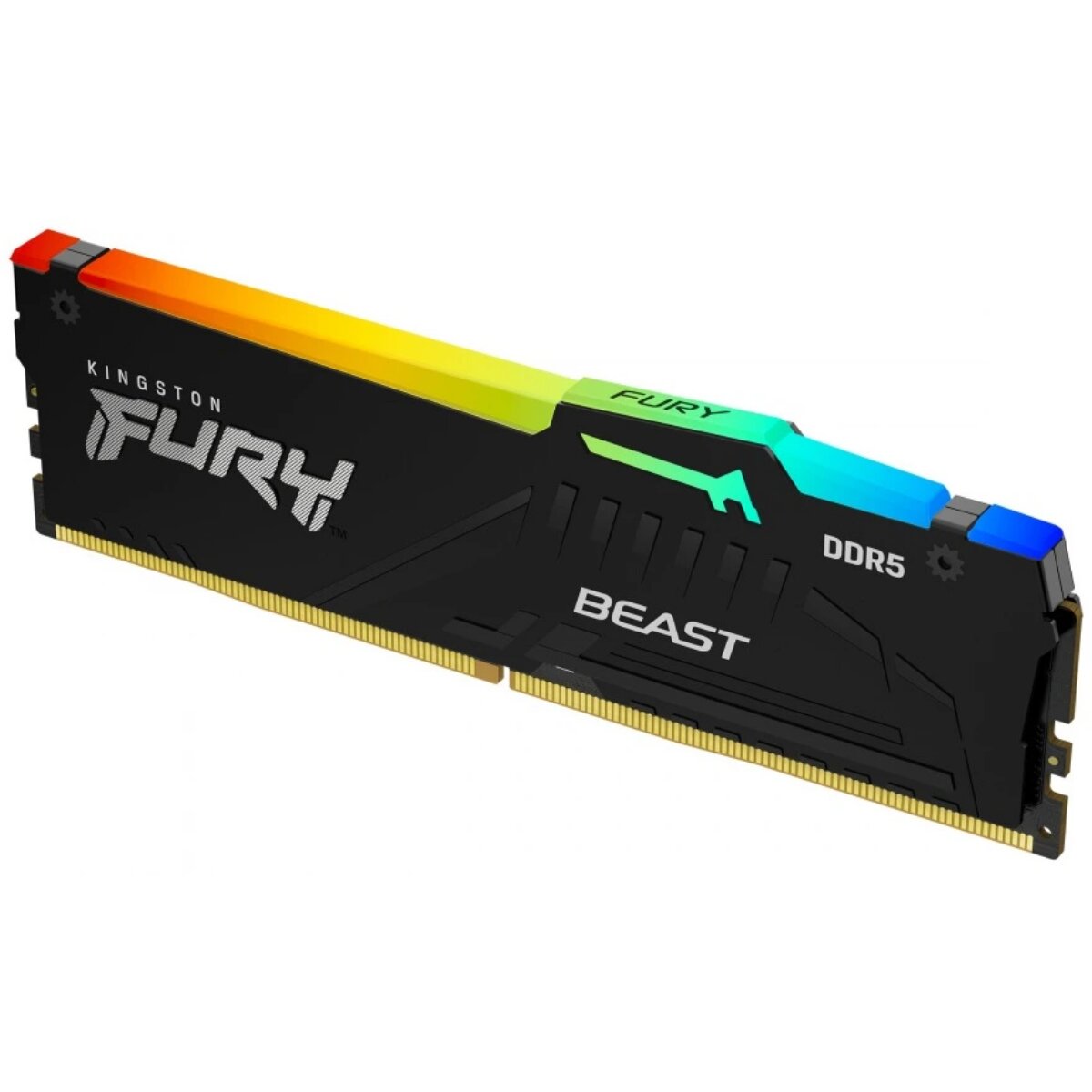 Модуль памяти Kingston DDR5, 1х32ГБ, DIMM On-Die ECC (KF556C40BB2A-32)