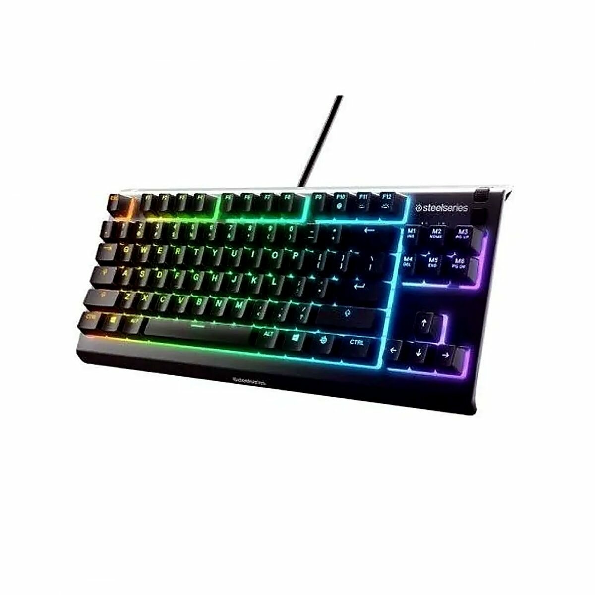 SteelSeries Игровая клавиатура, (OmniPoint Black), английская раскладка, черный
