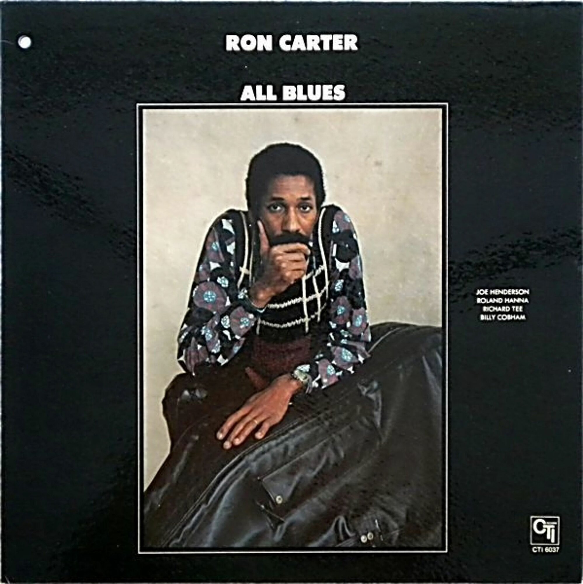 Виниловая пластинка Ron Carter - All Blues (LP) 2016, Gatefold