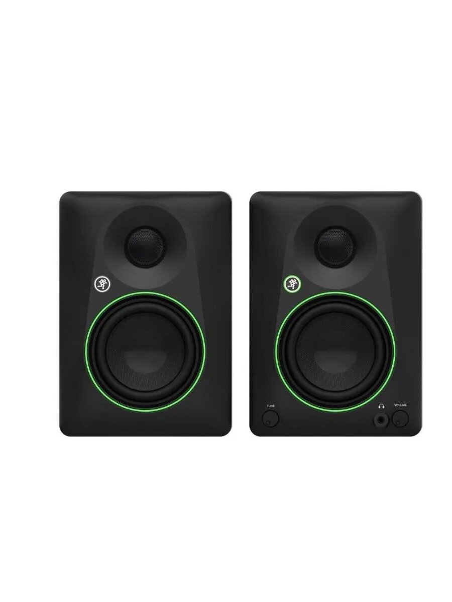 Студийные мониторы MACKIE CR4.5, Цвет черный, Тип Компьютерная акустика