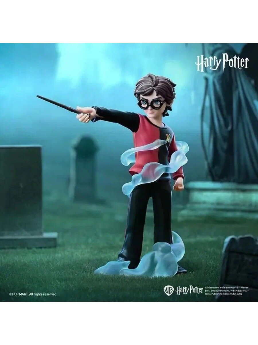 Коллекционная фигурка Слепая коробка POP MART Harry Potter and the Goblet of Fire Series Figures