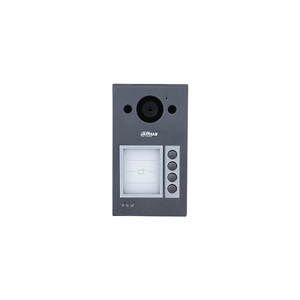 Вызывная панель Dahua DHI-VTO3312Q-P — IP-домофон, 2 кнопки, IP65, PoE, 2 Мп