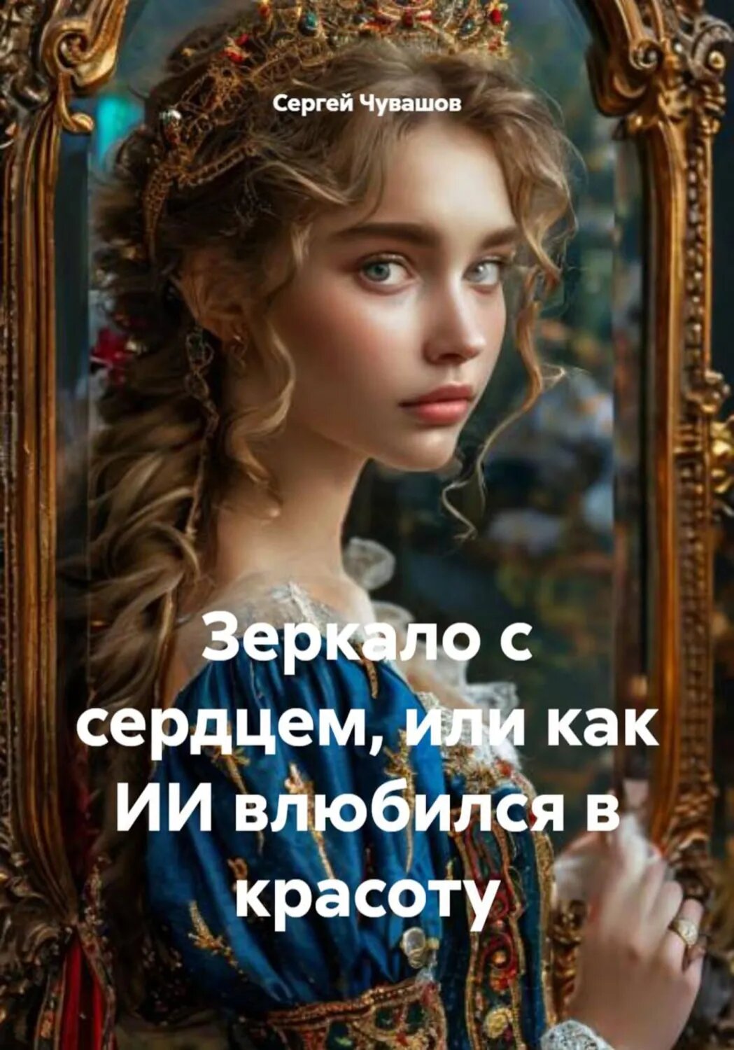 Зеркало с сердцем, или как ИИ влюбился в красоту [Цифровая книга]