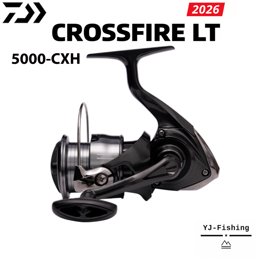 DAIWA 2026 CROSSFIRE LT5000-CXH Спиннинговая катушка рыболовная безынерционная для спиннинга, Вьетнам