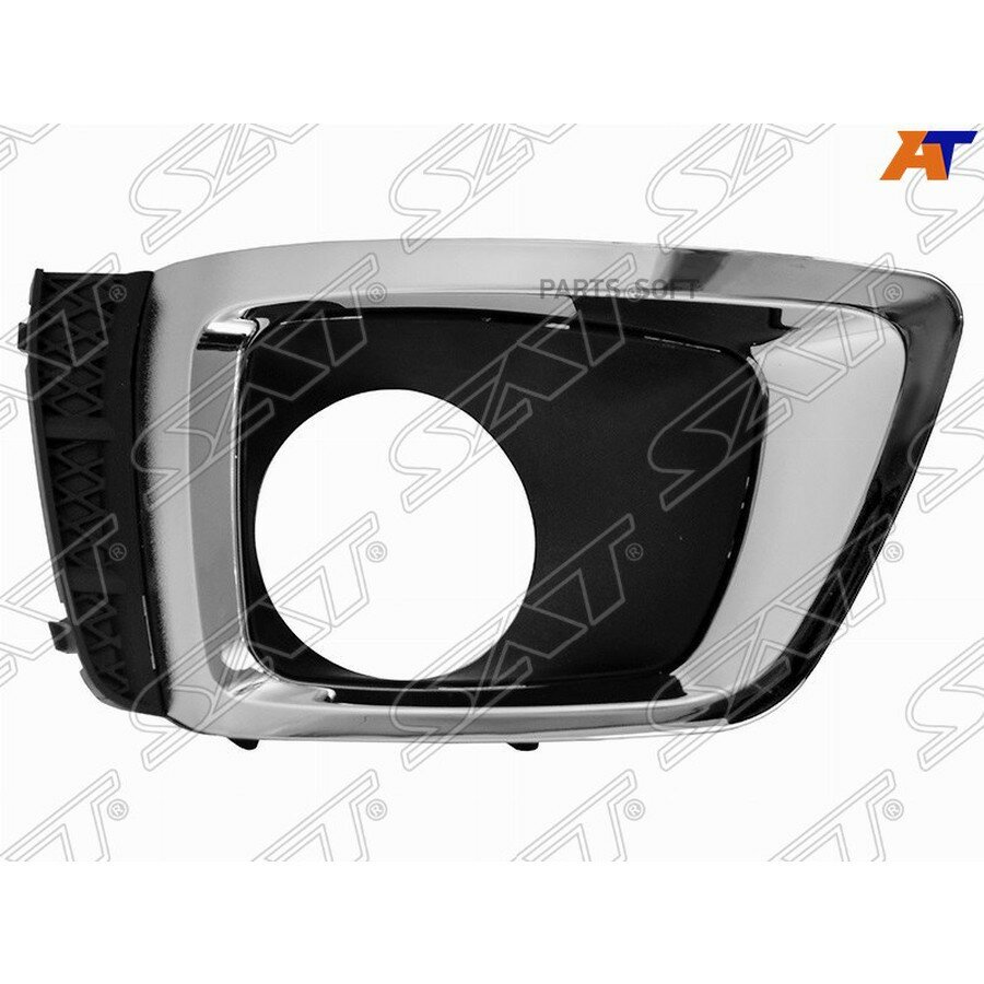 Оправа ПТФ Subaru Forester 12-16 (Справа/ SPORT) от официального дистрибьютора, SAT, артикул STSB68219A1