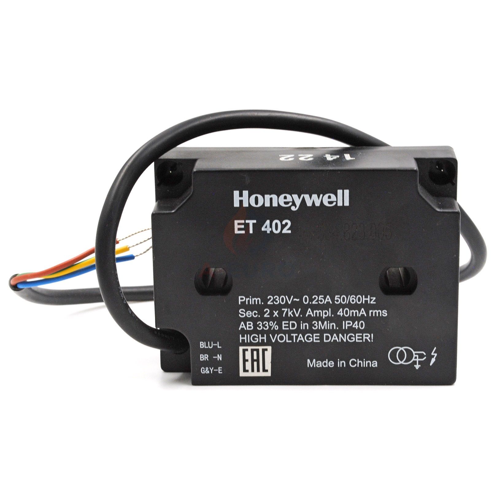 Трансформатор Honeywell ET402 — фото 1
