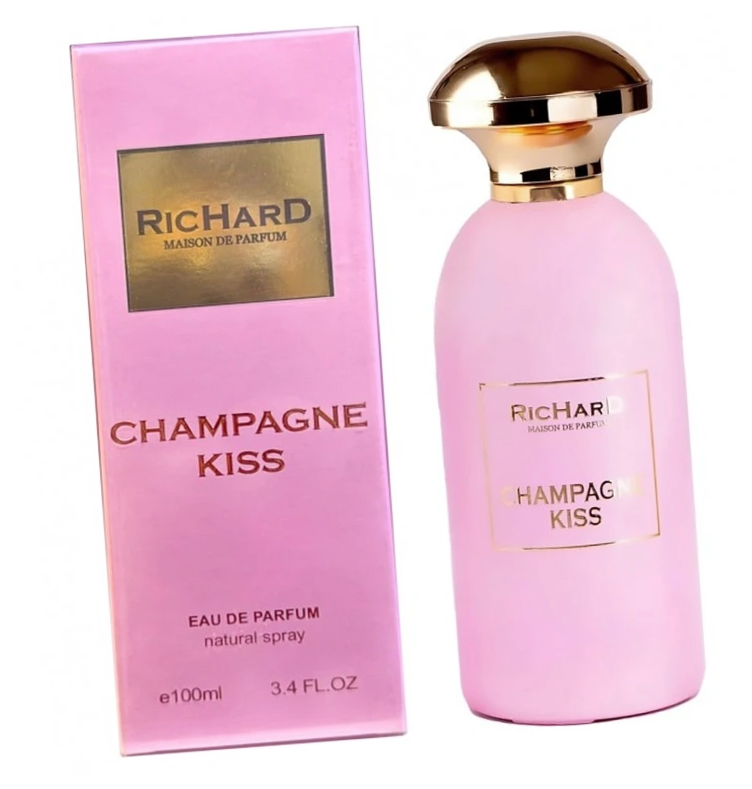 Женский аромат Richard Champagne Kiss 100 мл - Ричард Шампань Кисс, Шампанское и Поцелуй