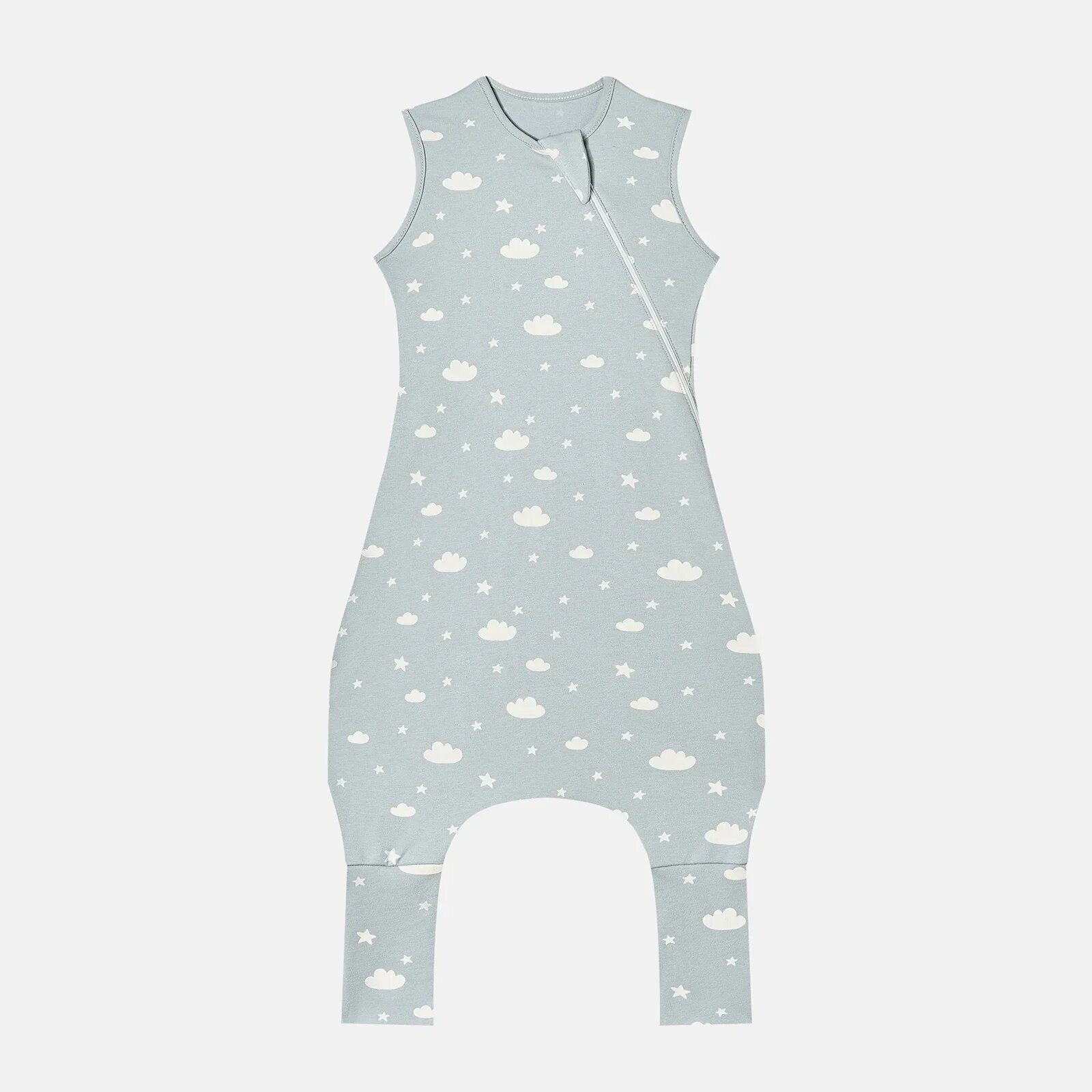Детский хлопковый спальный мешок Insular 1-3 лет 80cm, Star Cloud