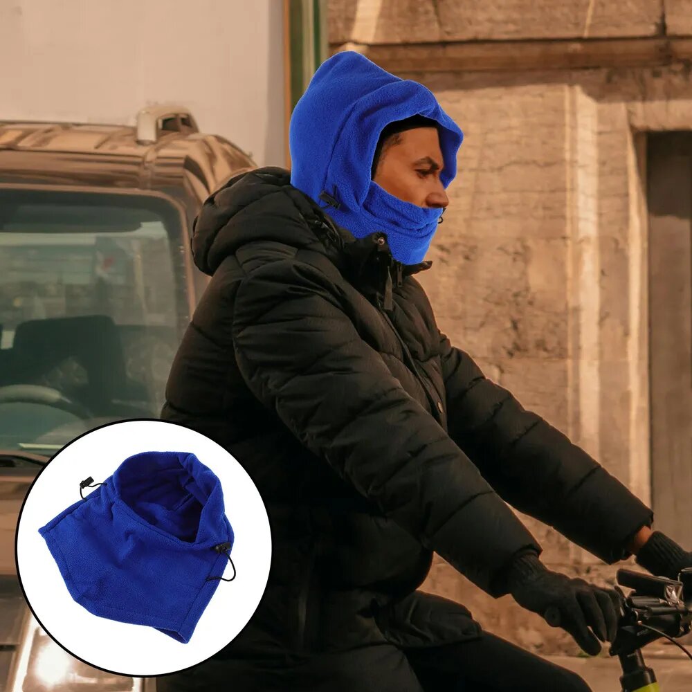 Мотомаска, цвет: синий