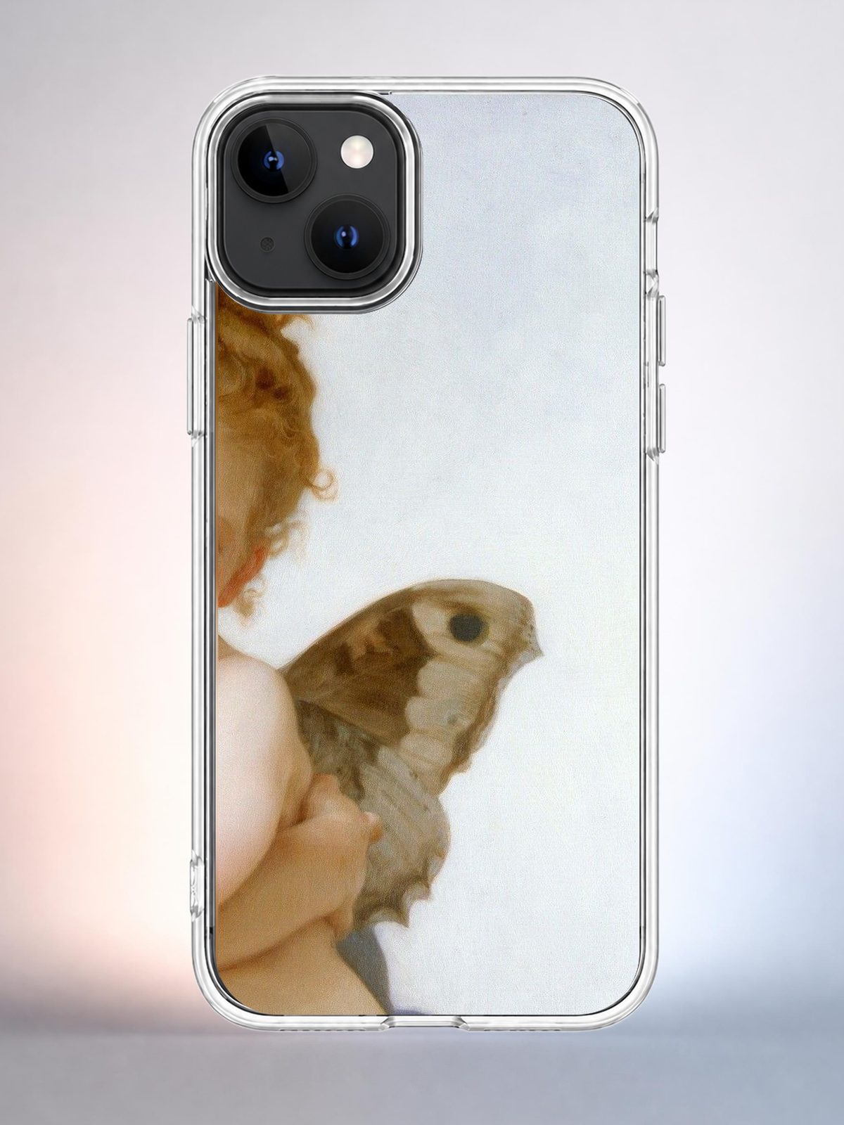 Чехол iphone 12 Ангел с Y2K Indie Sleaze