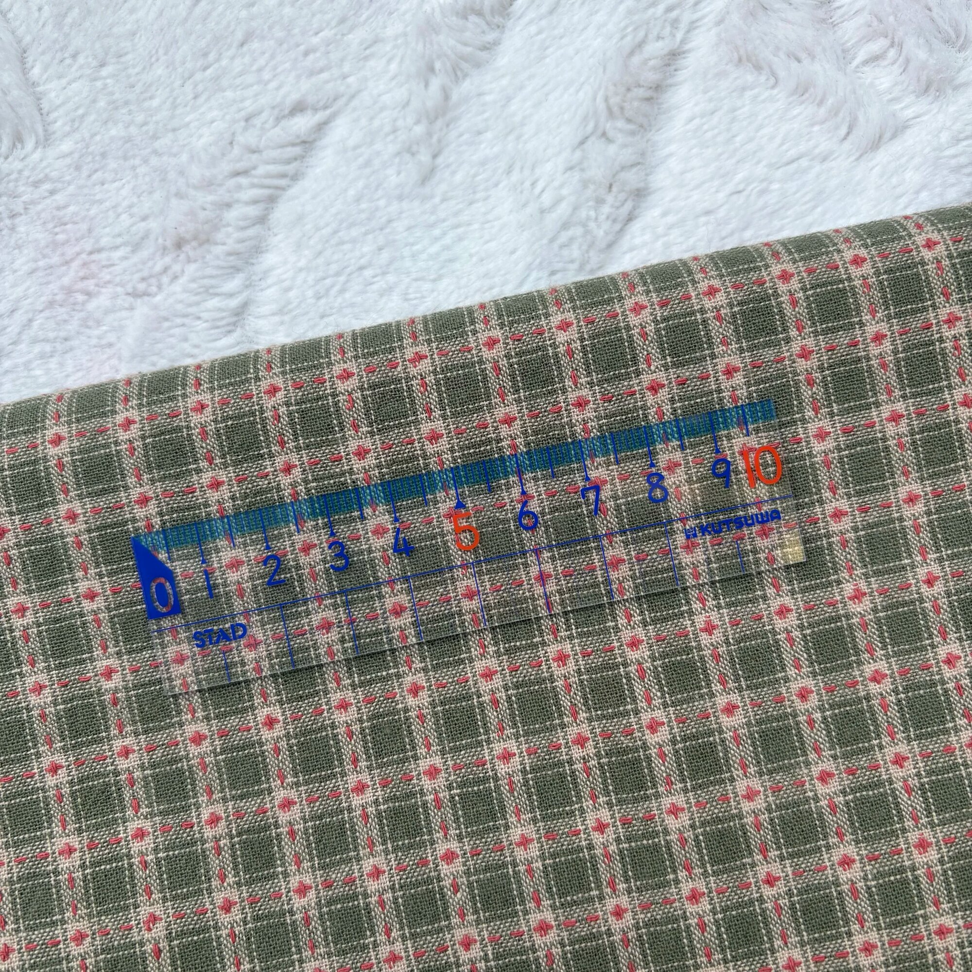 Хлопковая ткань для рукоделия Japan Little Cloth 50X70cm, 2