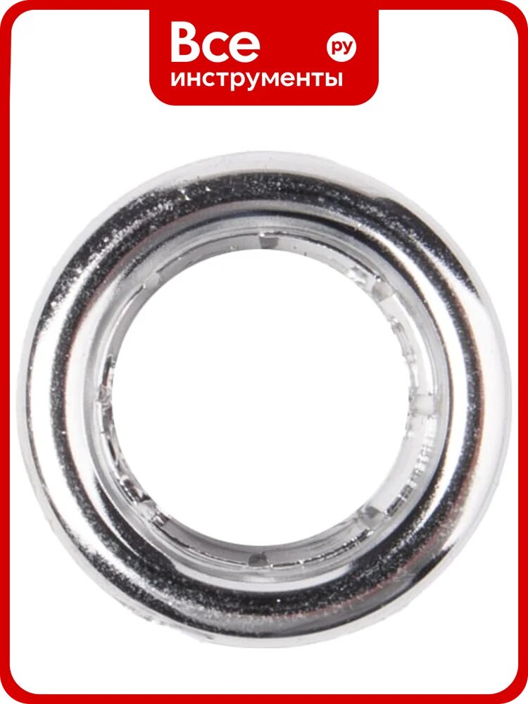 Облицовка перелива IDDIS ABS-пластик, 24.4 мм, хром, 917SB240SK