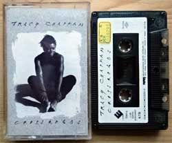 Аудиокассета TRACY CHAPMAN 'Crossroads' (1989 Turkey RARE press, 60888-4, mint/mint) (MC2030) (D)