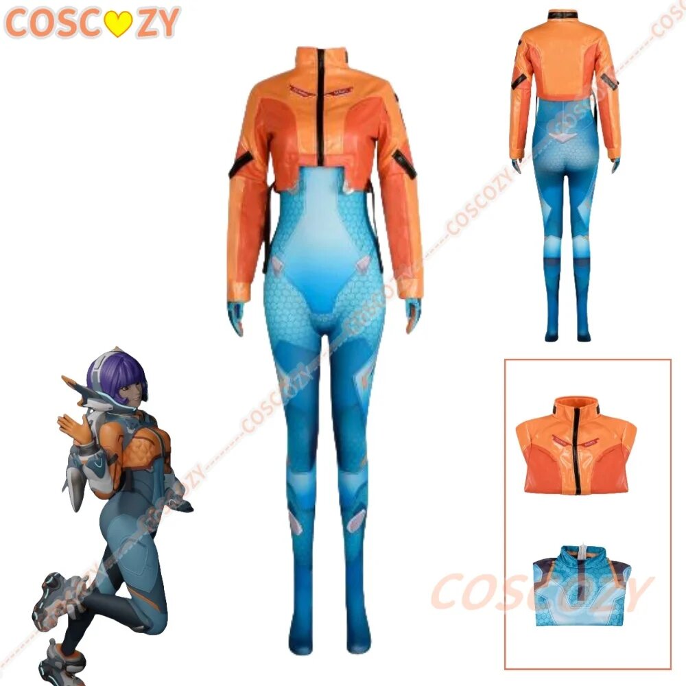 Костюм OW 2 Overwatch Juno XXL, Costume