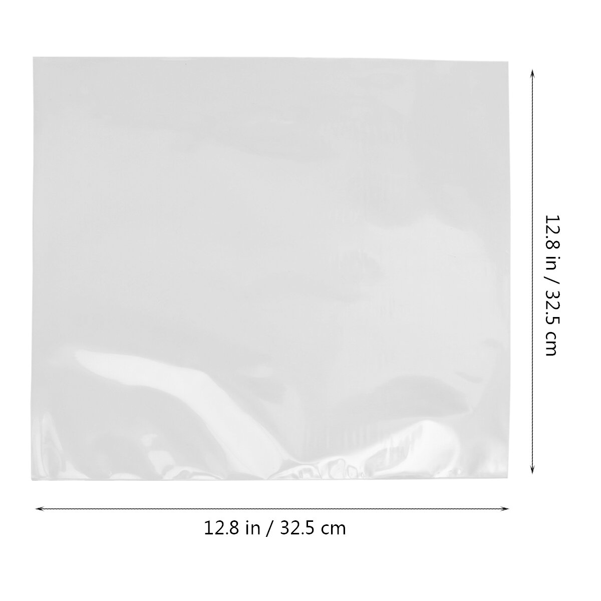 Прозрачные Чехлы Для CD Виниловых Пластинок 30 Штук Размер 32.5X32.5X0.01CM