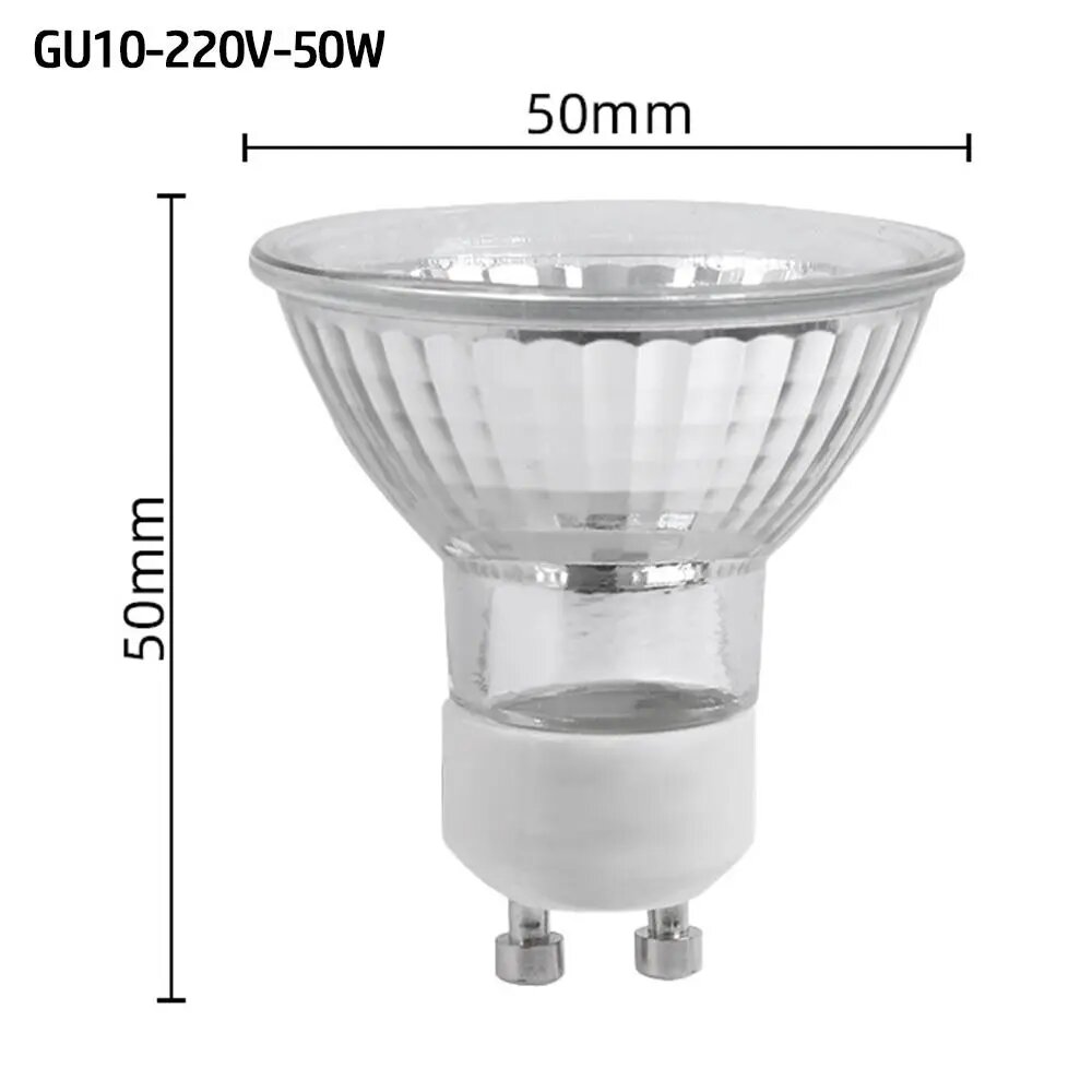 Галогенная лампа для рептилий GU10 MR16 35Вт/50Вт MR11-220V-35W