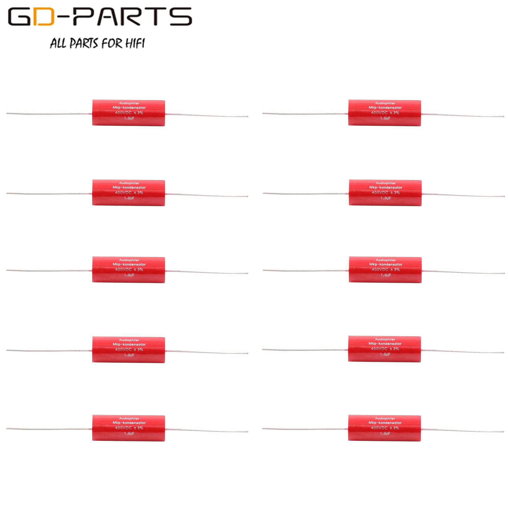 10 шт. GD-PARTS MKP-Capacitors конденсаторы 0,47 мкФ-20 мкФ 1.0uF400VDC