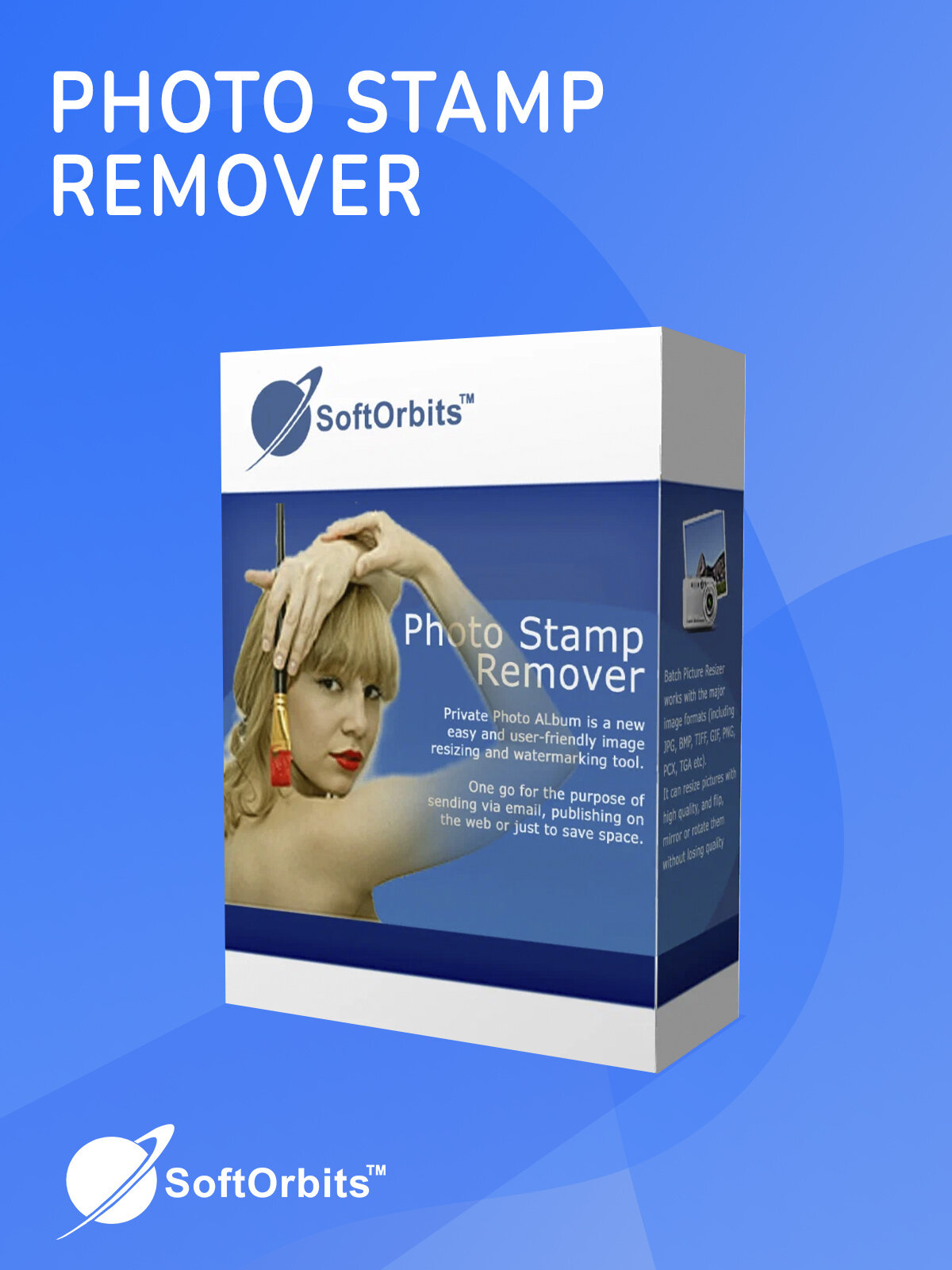 SoftOrbits Photo Stamp Remover (Удаление объектов с фото) (SoftOrbits; PC; Регион активации РФ)