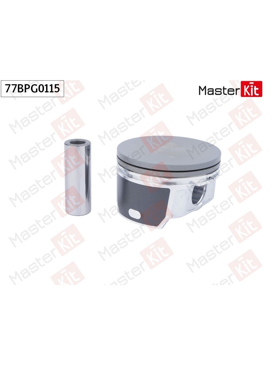 Поршень с пальцем 0.5 (без колец) MASTERKIT 77BPG0115 для а/м Mazda 6, FORD FOCUS / Мазда, Форд Фокус (1 штука)