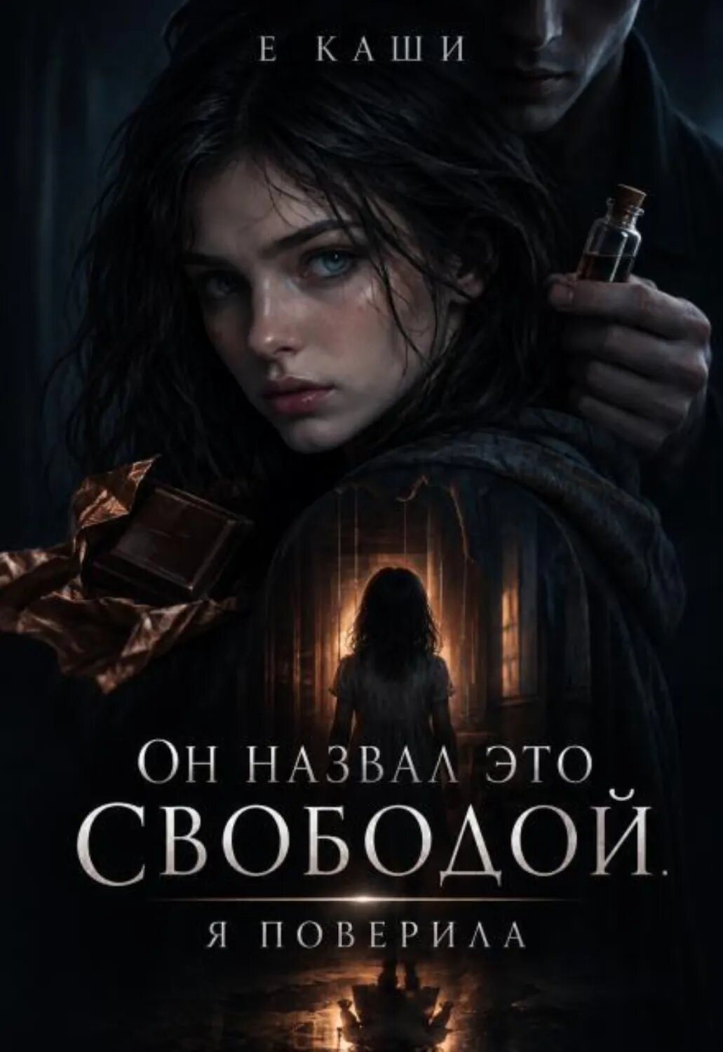 Он назвал это свободой. Я поверила. [Цифровая книга]
