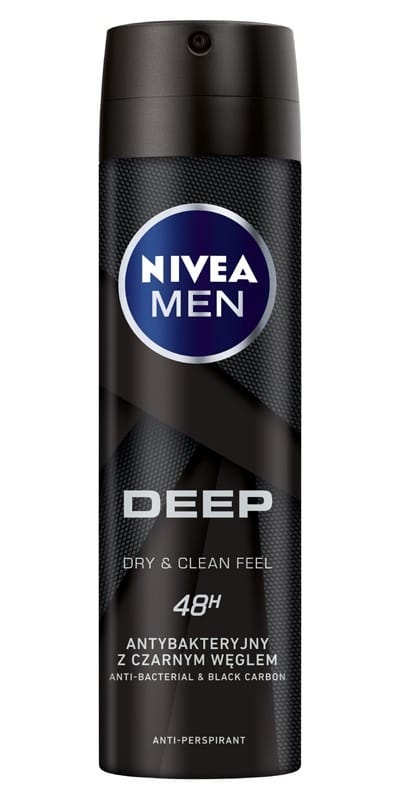 Дезодорант Nivea Men Deep, 150 мл