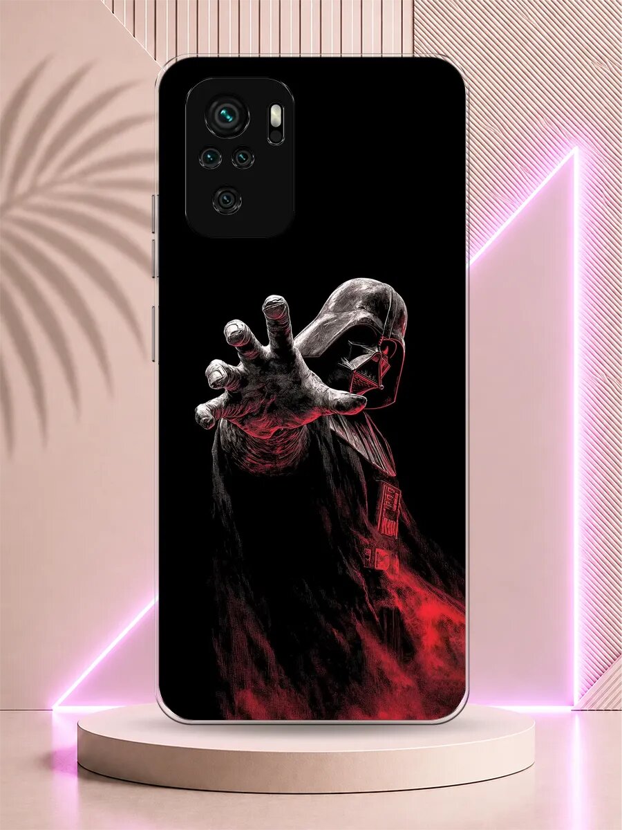 Чехол на Redmi Note 10 4G Дарт Вейдер