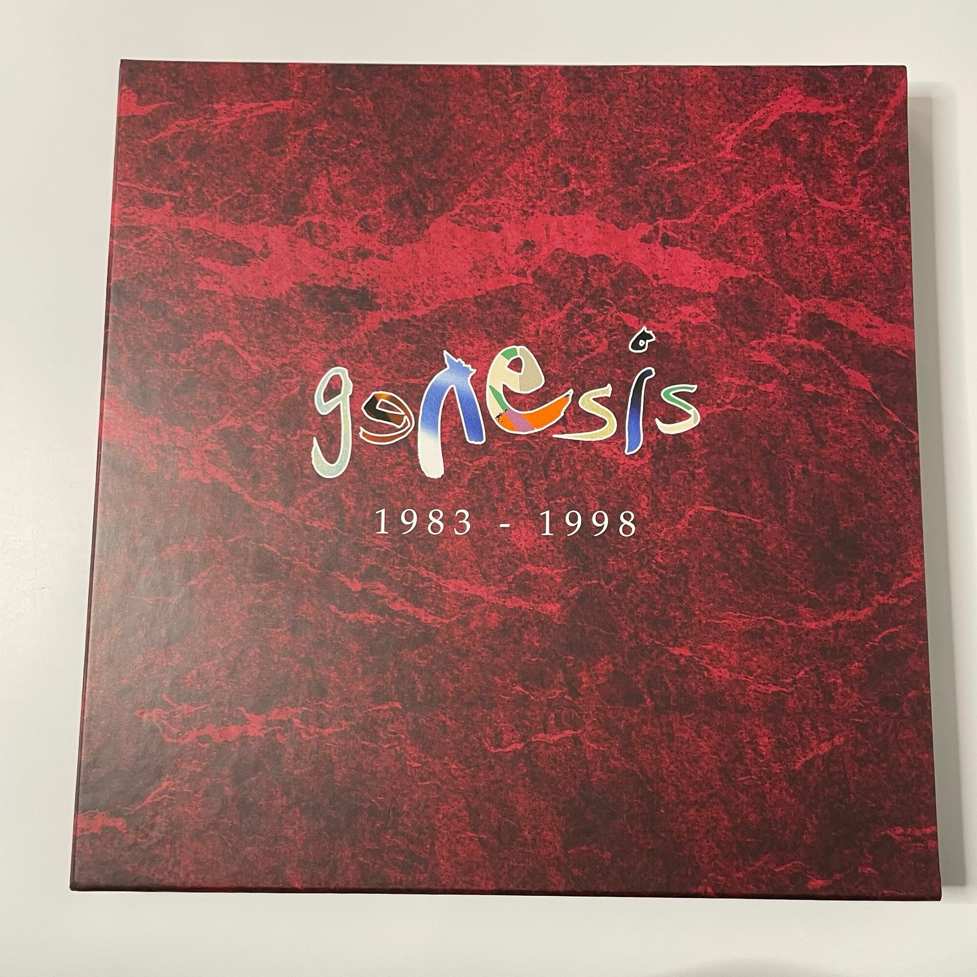 Винтажная виниловая пластинка LP Genesis 1983 1998 (Европейский Союз 2015) Бокс сет