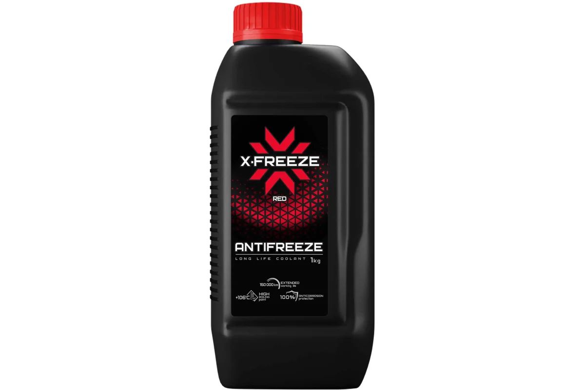 ТС Антифриз (Red) красный X-freeze 1кг