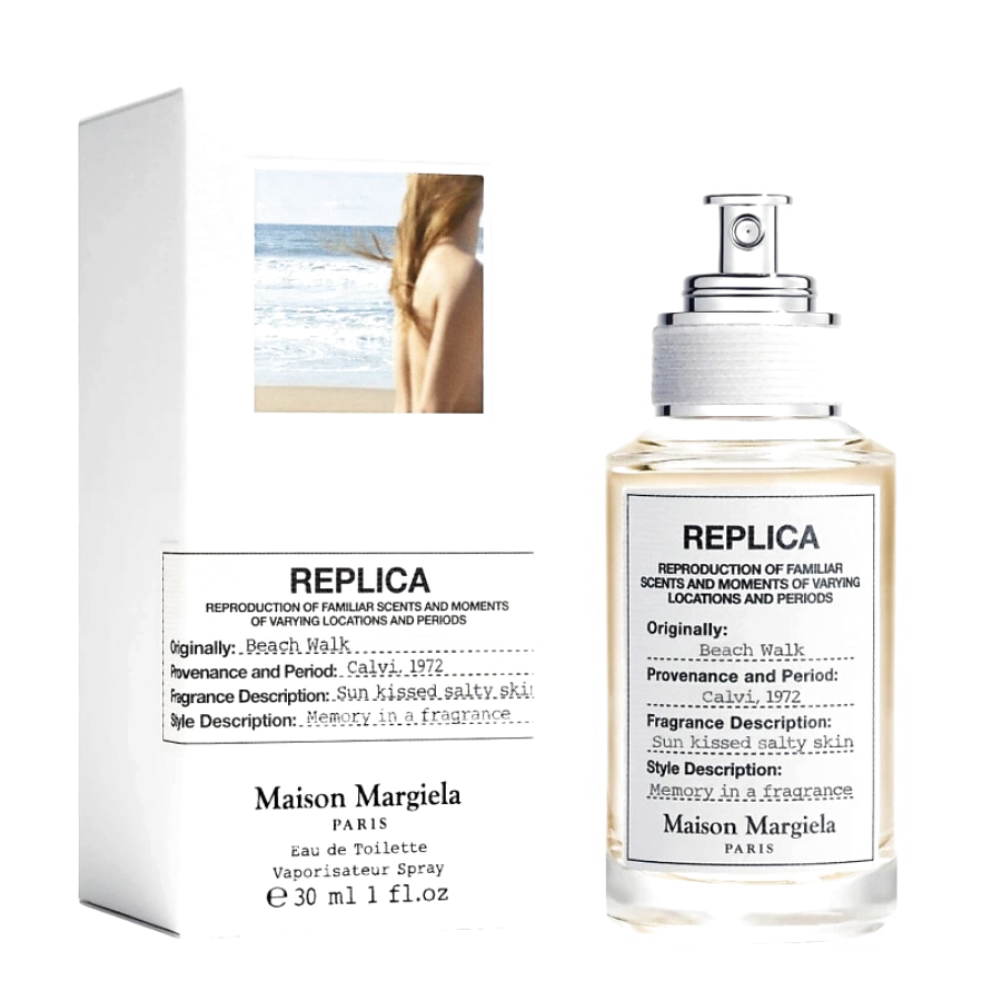Женская туалетная вода Реплика Бич Волк 30 мл / Maison Margiela Replica Beach Walk парфюм