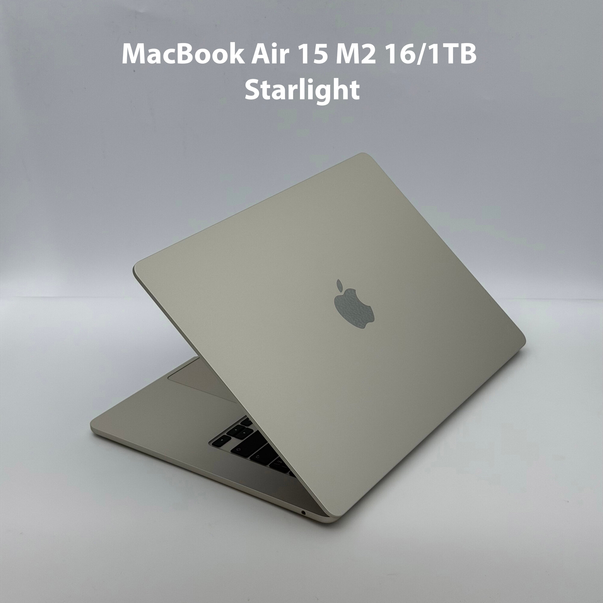 Ноутбук Apple MacBook Air 15 2023 M2 16/1TB, Starlight
